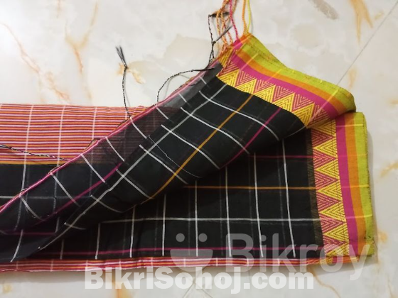 টাঙ্গাইল তাতের শাড়ী (Tangail Tat 12 Hand Saree)